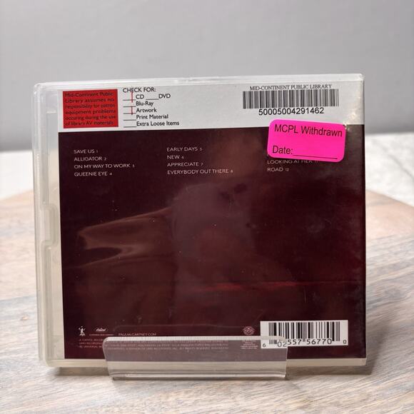 Paul McCartney Cd New - Picture 2 of 5